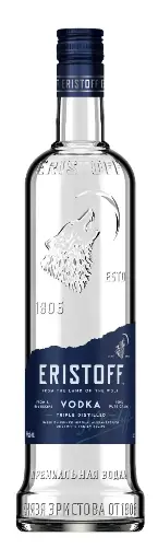 [45460] VODKA ERISTOFF WIT 1/1