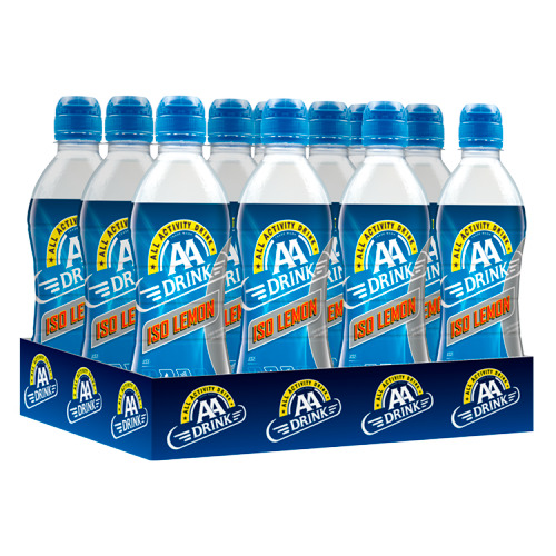 [19043] AA DRINK ISO LEMON 0.5 (12)