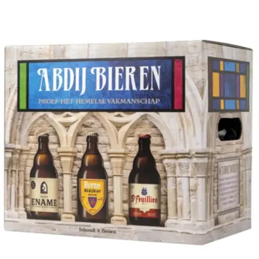 [97382] ABDIJBIEREN 6X1/3 GESCHENK