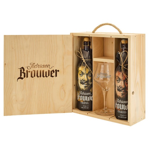 [10240] ADRI.BROUWER BIO 2X3/4+GL HOUT
