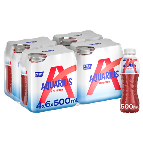 [19057] AQUARIUS 0.5 (24) RED ZERO