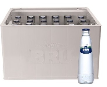 [20092] BRU PLAT 1/4 (24) GLAS