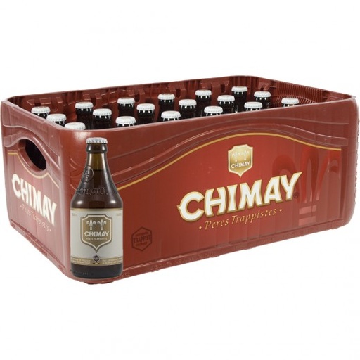 [04023] CHIMAY WIT 1/3 (24) 8°