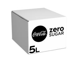 [24023] COCA-COLA ZERO BIB 5L
