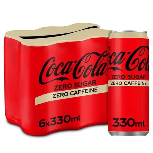 [26290] COCA-COLA ZERO CAFVR CAN .33(6