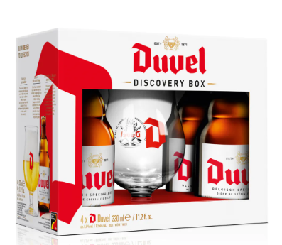 [97031] DUVEL 4 x 1/3 + GL
