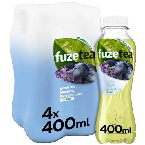[26250] FUZE TEA GREEN BLUEB 0.40 (4)