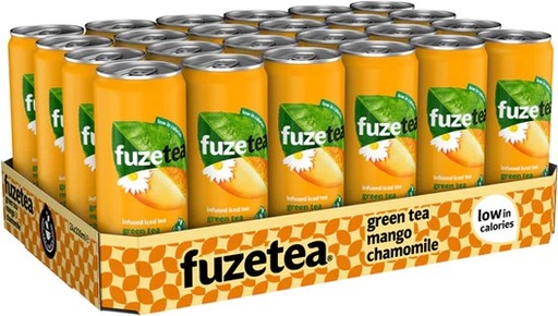 [25116] FUZE TEA MNG CAM CAN 0.33(24)