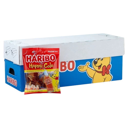 [60511] HARIBO COLA 28X75GR