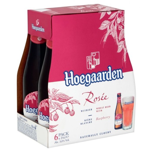 [12059] HOEGAARDEN ROSE 1/4 (6)