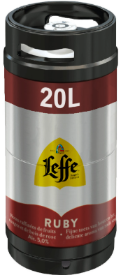 [01110] LEFFE RUBY 20 L