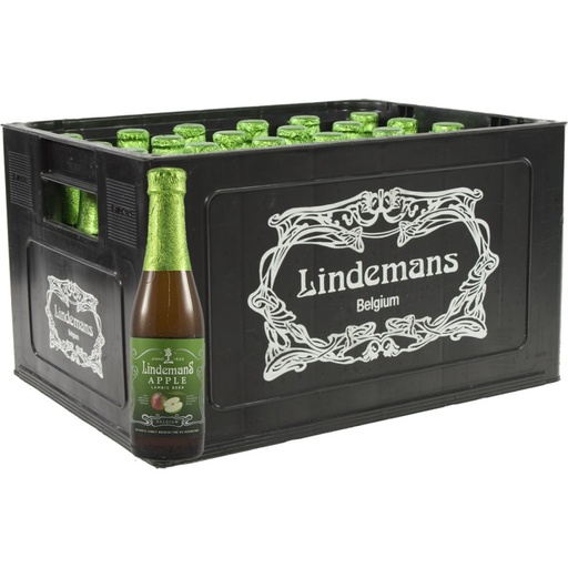 [07021] LINDEMANS APPLE 1/4 (24)
