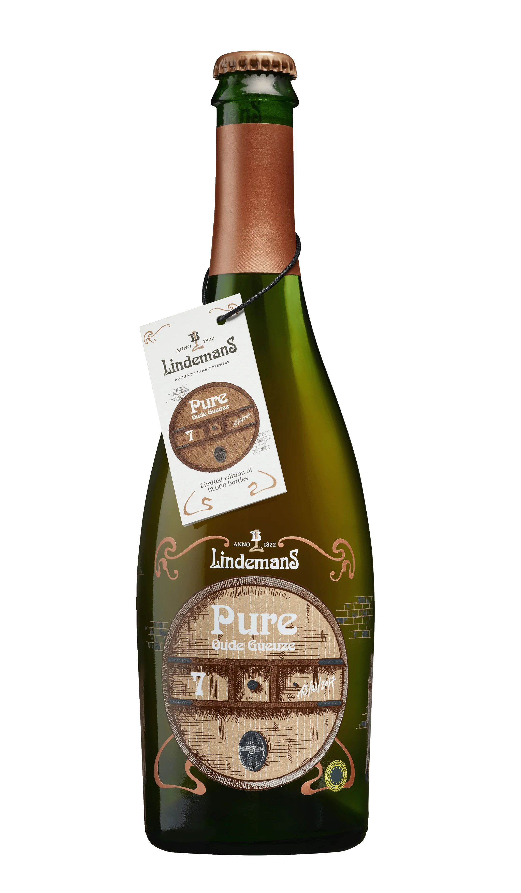 [05200] LINDEMANS PURE OU GUEUZE 3/4