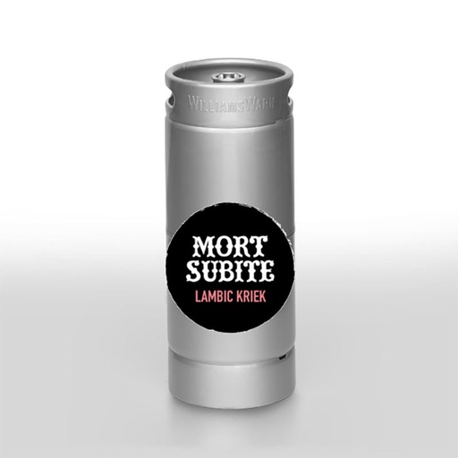 [01165] MORT SUBITE KRIEK 20 L