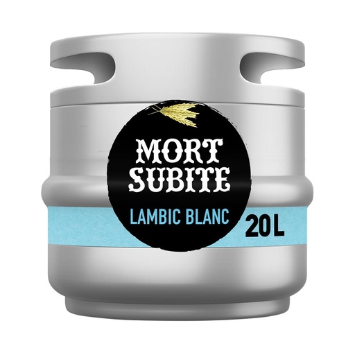 [01239] MORT SUBITE WHITE 20 L