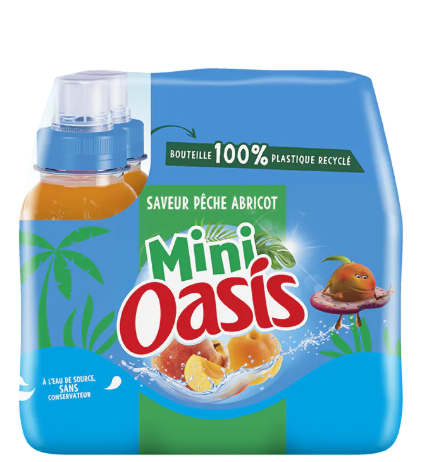 [26342] OASIS 1/5 PERZ/ABRIK (6) PET