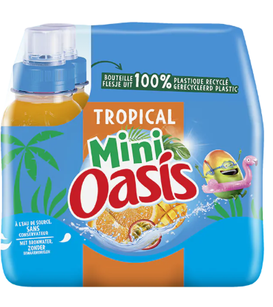 [26341] OASIS 1/5 TROPICAL (6) PET