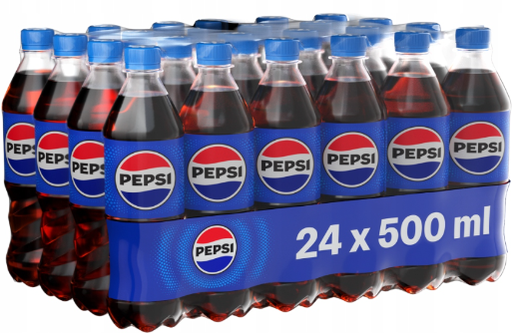 [21092] PEPSI 0.5 (24) PET