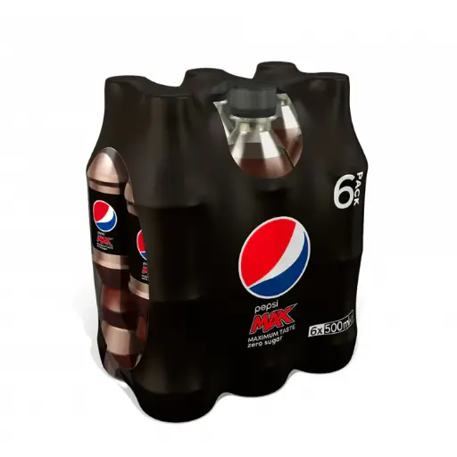 [26067] PEPSI MAX 0.5 (6) PET
