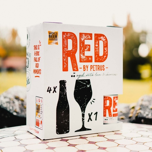 [97383] PETRUS RED 4FL + GLAS