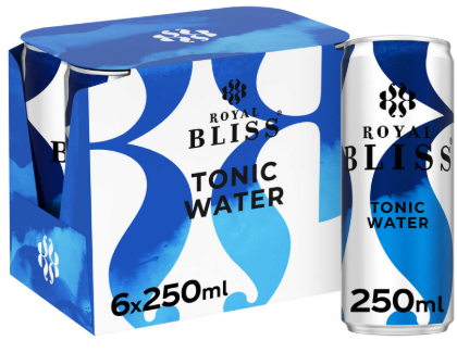 [26357] ROYAL BLISS CAN 0.25 TONIC (6)