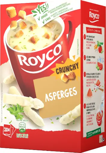 [30801] ROYCO ASPERGES+KORST (20)