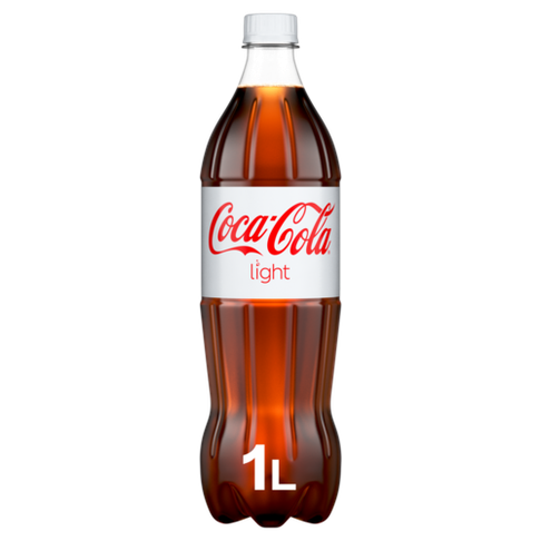 [25138_S] COCA COLA LIGHT 1/1 PET