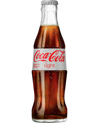 [24001_S] COCA-COLA LIGHT 1/5 GLAS