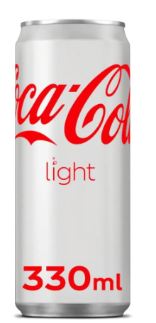 [24012_S] COCA-COLA LIGHT CANS 0.33