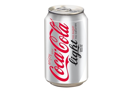 [24018_S] COCA-COLA LIGHT CANS DIK