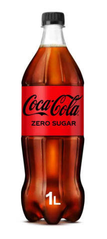 [25065_S] COCA-COLA ZERO 1/1 PET