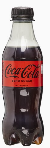[25012_S] COCA-COLA ZERO 1/4 PET