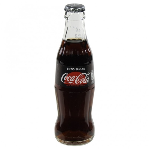 [24014_S] COCA-COLA ZERO 1/5 GLAS