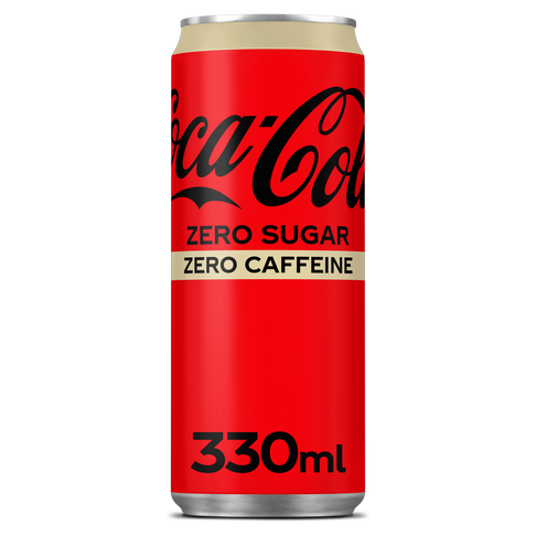 [26290_S] COCA-COLA ZERO CAFVR CAN 0.33