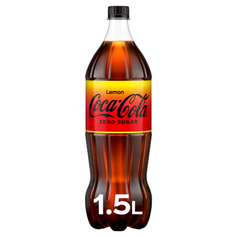 [25156_S] COCA-COLA ZERO LEMON 1500