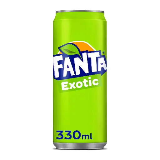 [25725_S] FANTA EXOTIC CANS 0.33