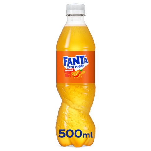 [25698_S] FANTA ORANGE ZERO 0.5