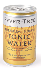 [27013_S] FEVER TREE TONIC CANS 0.15