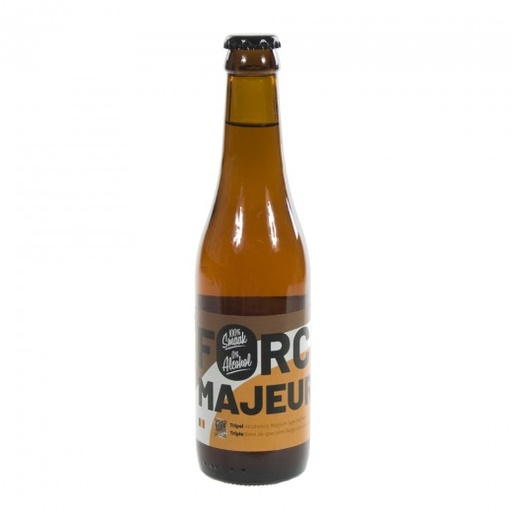 [08028_S] FORCE MAJEURE 0% TRIPEL 1/3