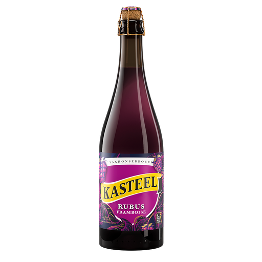 [11476_S] KASTEELBIER RUBUS FRAMB 3/4