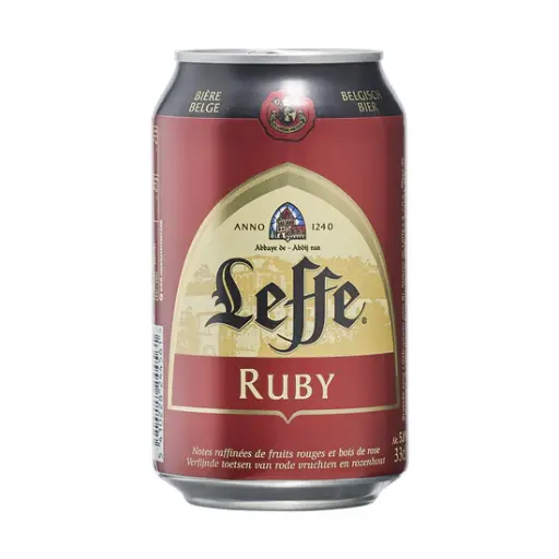 [12284_S] LEFFE RUBY CANS 0.33
