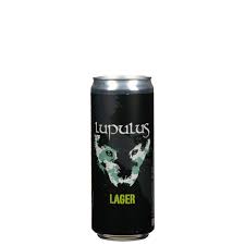 [11583_S] LUPULUS CANS 0.33 LAGER