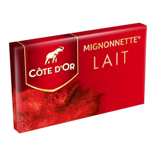 [60172_S] MIGNONETTEN CHOCOLADE