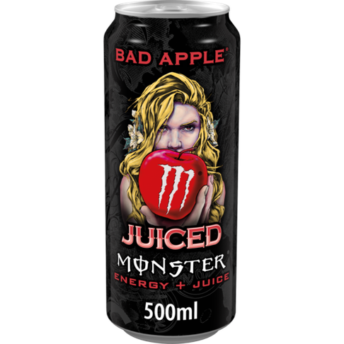 [26402_S] MONSTER CANS 0.5 BAD APPLE