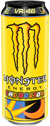 [26262_S] MONSTER CANS 0.5 DR ROSSI