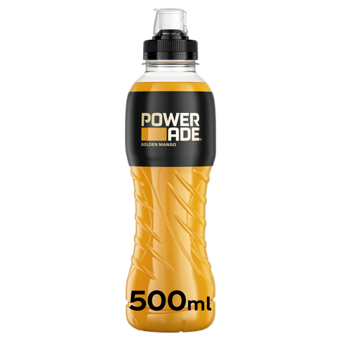[19065_S] POWERADE AQ 0.5 GOLD MANGO