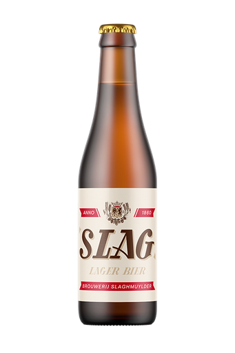 [02042_S] SLAG LAGER BIER 1/3