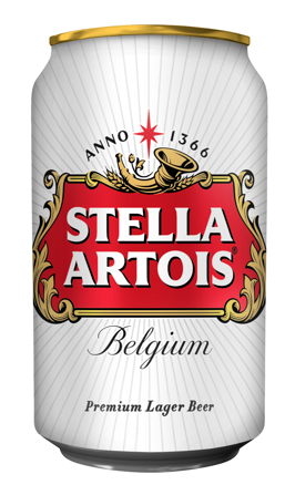 [16027_S] STELLA CANS 0.33