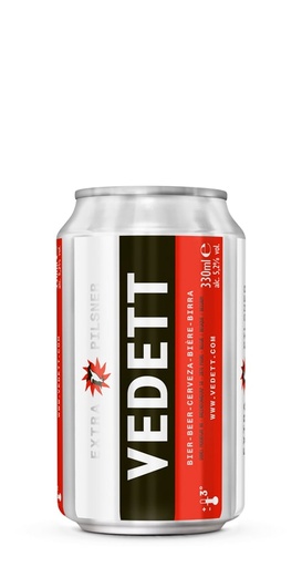 [02034_S] VEDETT CANS 0.33
