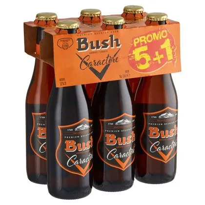 [15202] BUSH CARACTERE 1/3 (6) 5+1